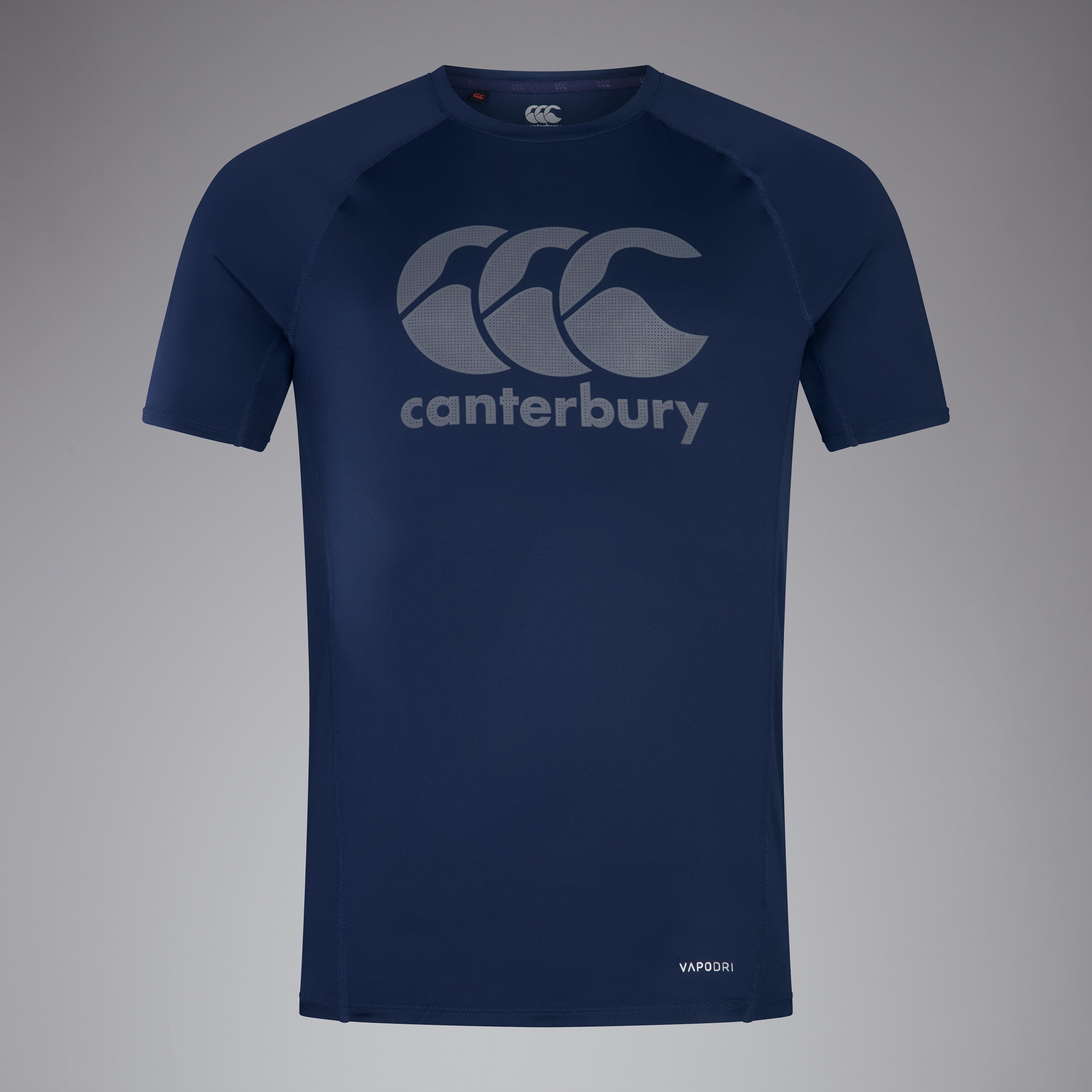 canterbury-large-logo-superlight-t-shirt-uomo-blu-navy image 1