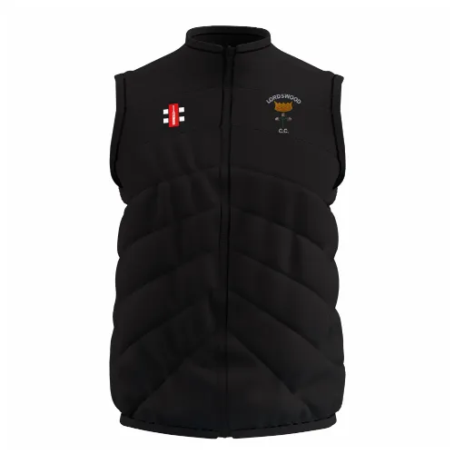 gray-nicolls-lordswood-cc-gts-bodywarmer-nero-senior image 1