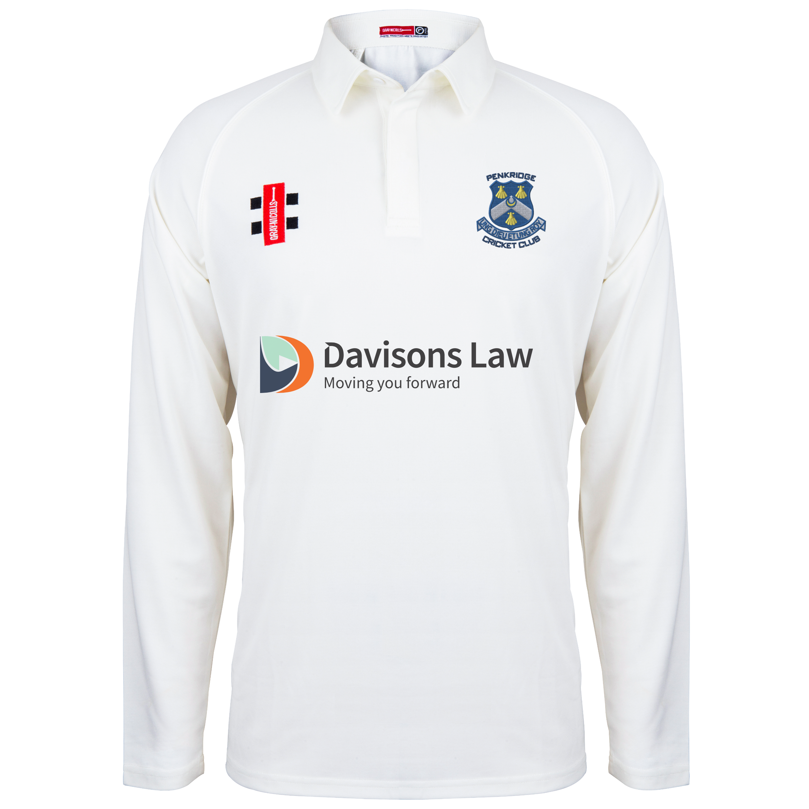 gray-nicolls-matrix-maglia-cricket-manica-lunga-penkridge-cc-avorio image 1