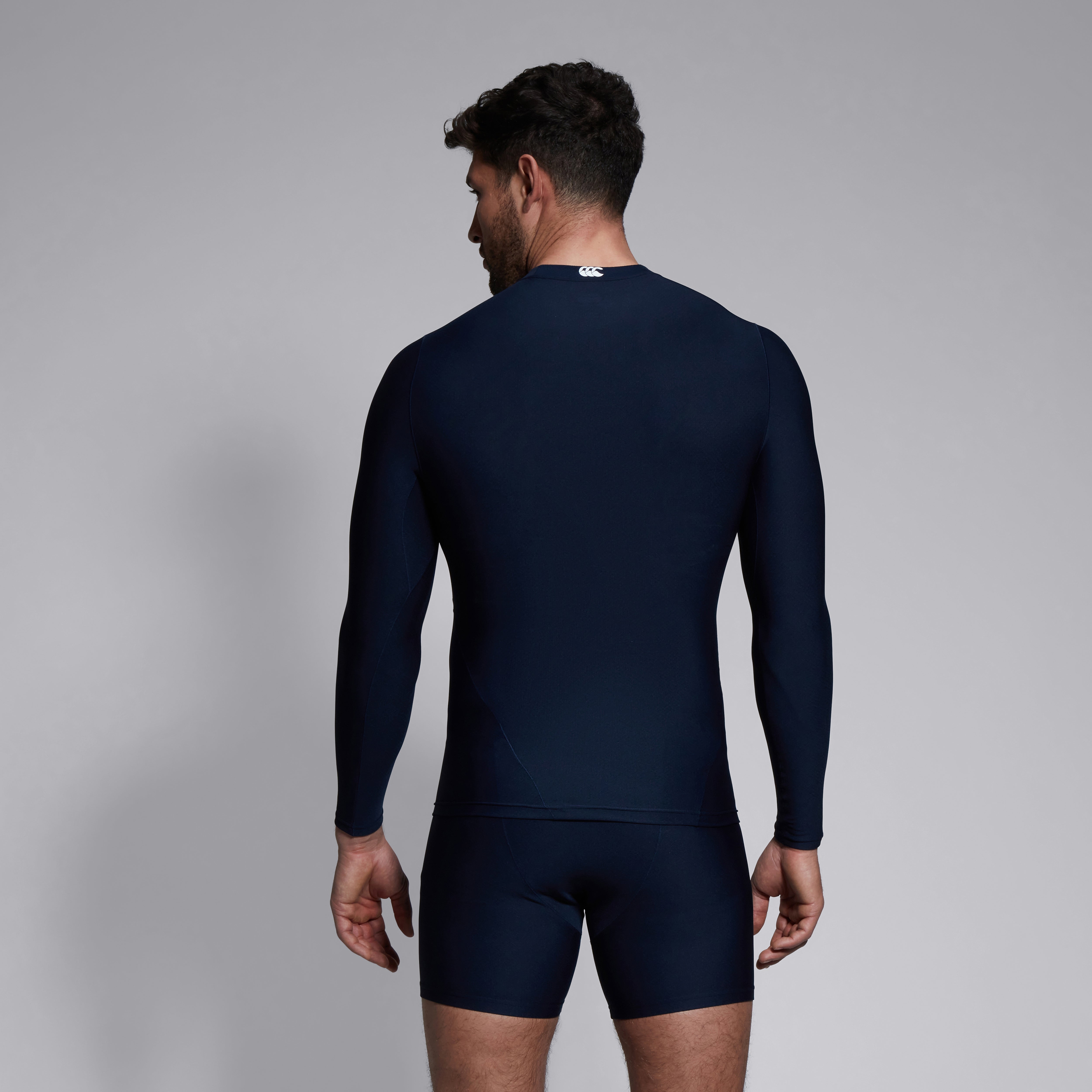 canterbury-thermoreg-maglia-termica-manica-lunga-uomo-blu-navy image 4