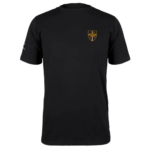 gilbert-rugby-esher-rfc-quest-t-shirt-bambino-nero image 1