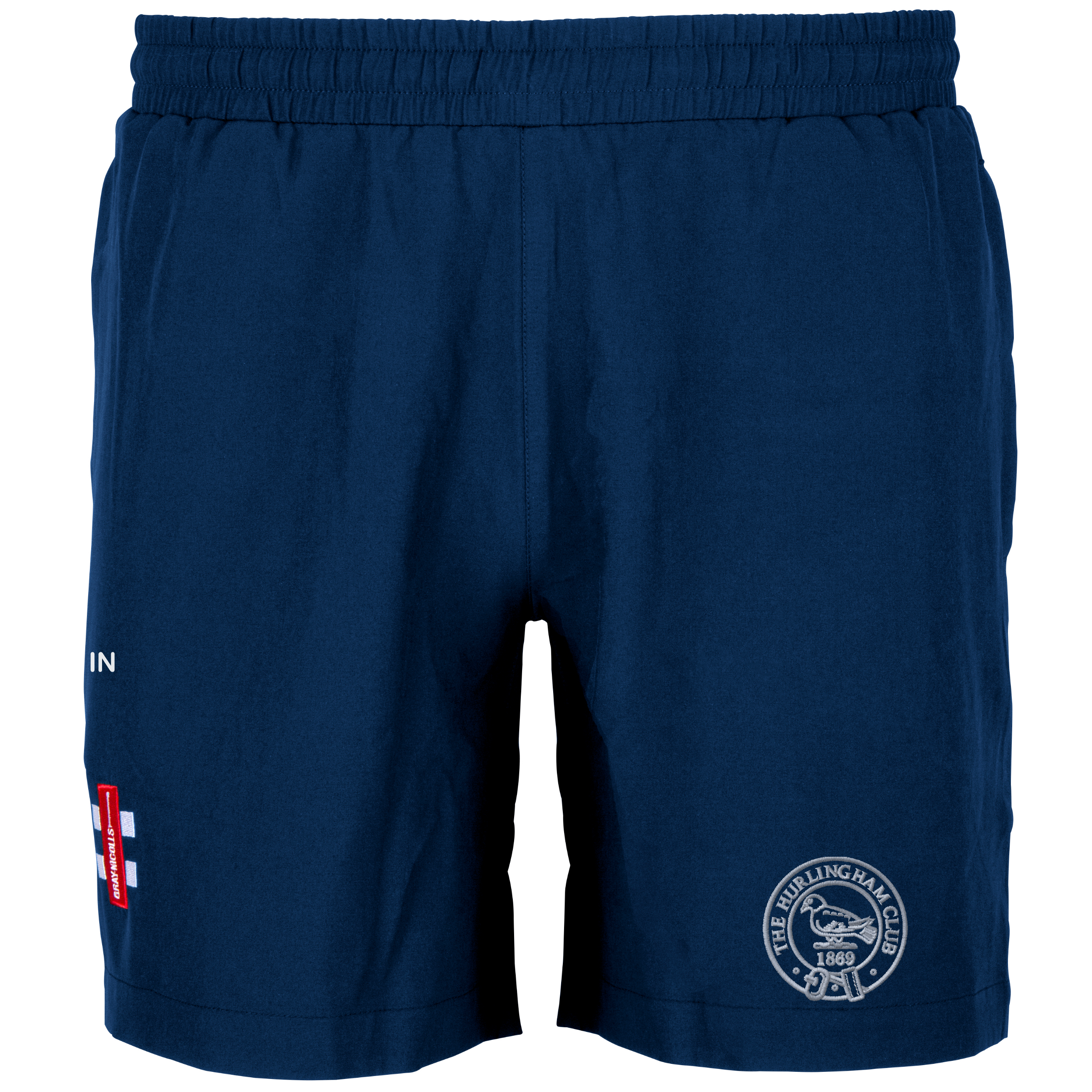 gray-nicolls-hurlingham-cricket-club-senior-velocity-shorts-navy image 1
