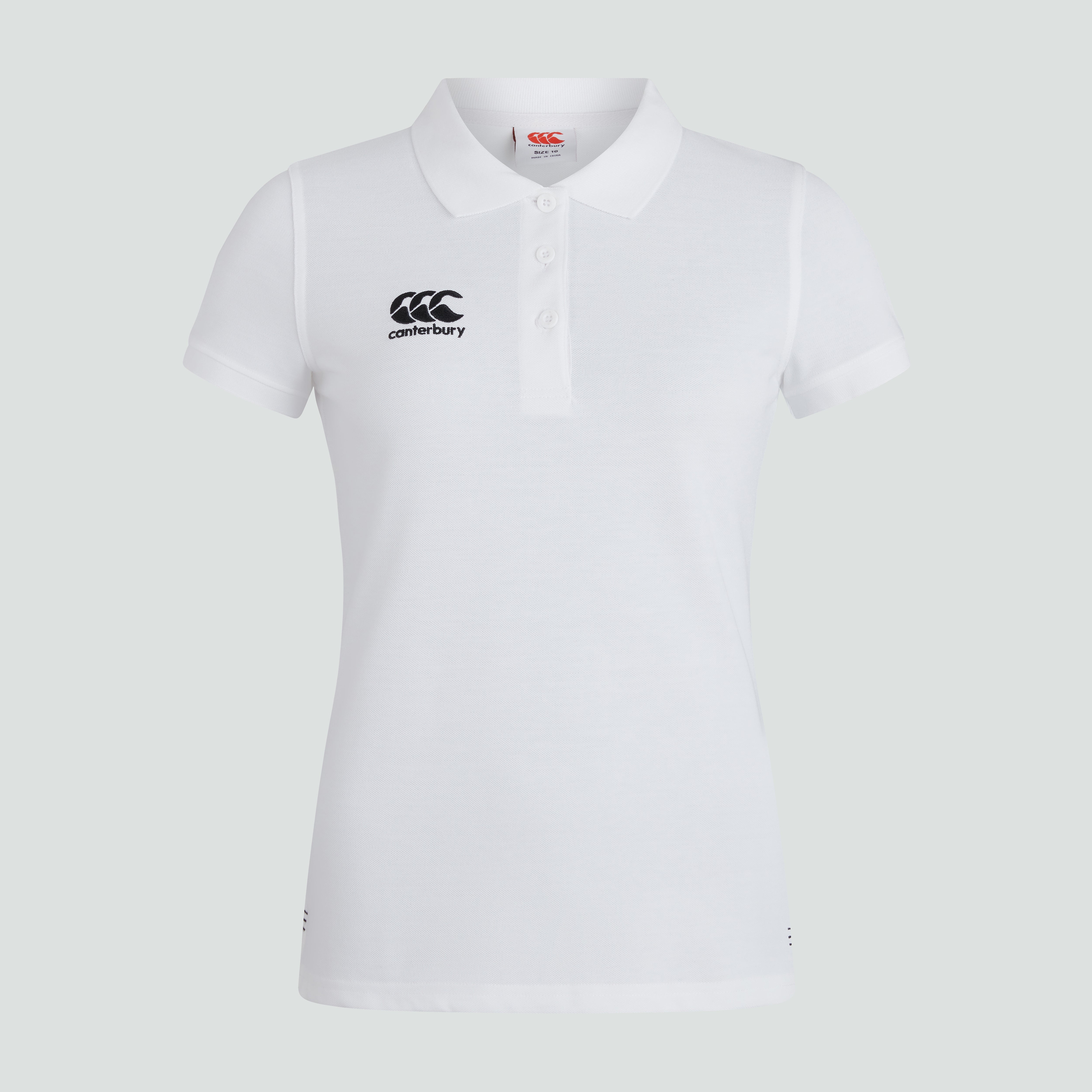canterbury-waimak-polo-shirt-donna-white image 3