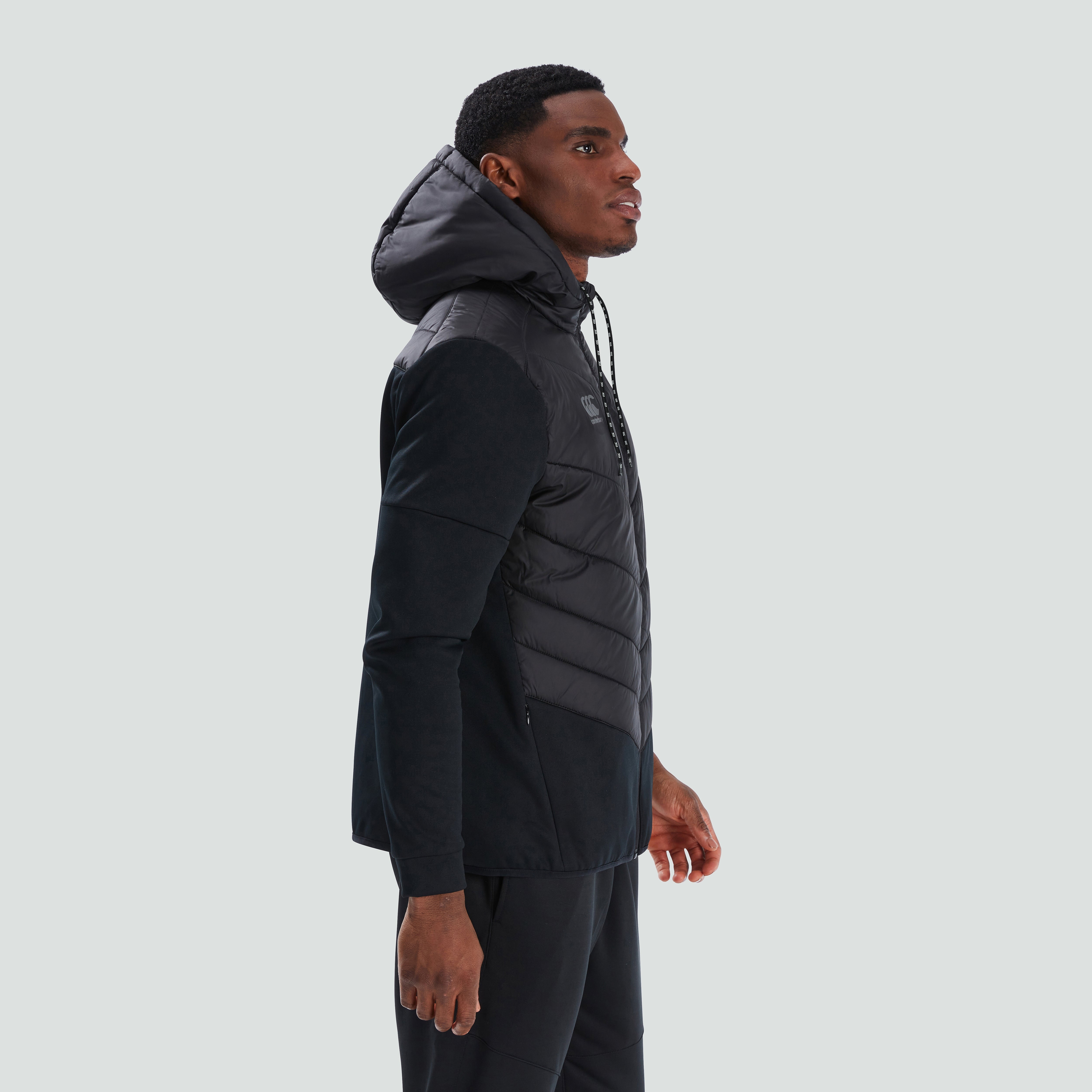 canterbury-hybrid-giacca-uomo-nero-grigio image 3