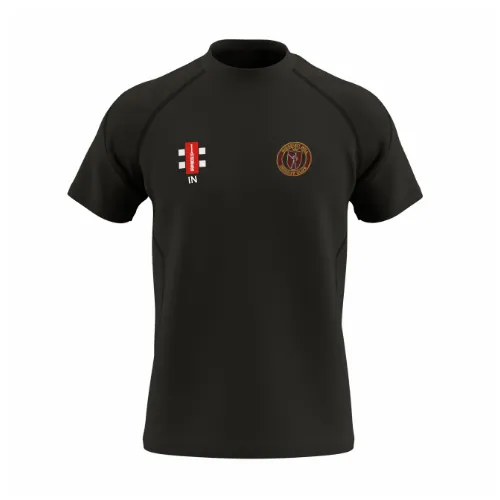 gray-nicolls-mossley-hill-cc-gts-t-shirt-manica-corta-senior-nera image 1