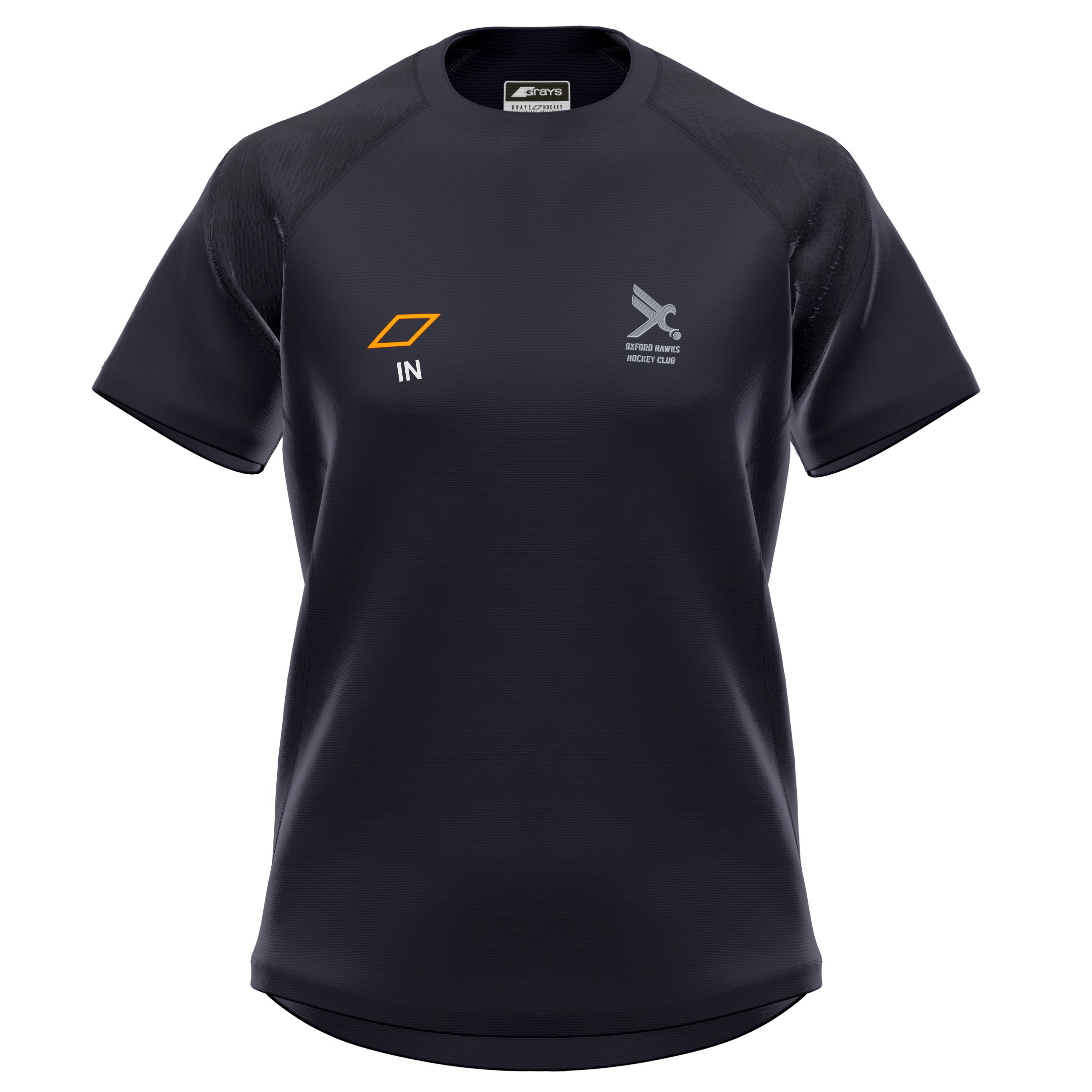 grays-oxford-hawks-hc-donna-maglia-gts-a-maniche-corte-performance image 1