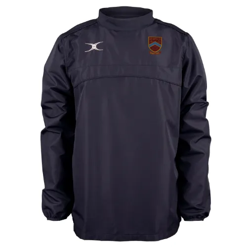gilbert-rugby-crawley-rfc-photon-giacca-warm-up-uomo-blu-navy-scuro image 1
