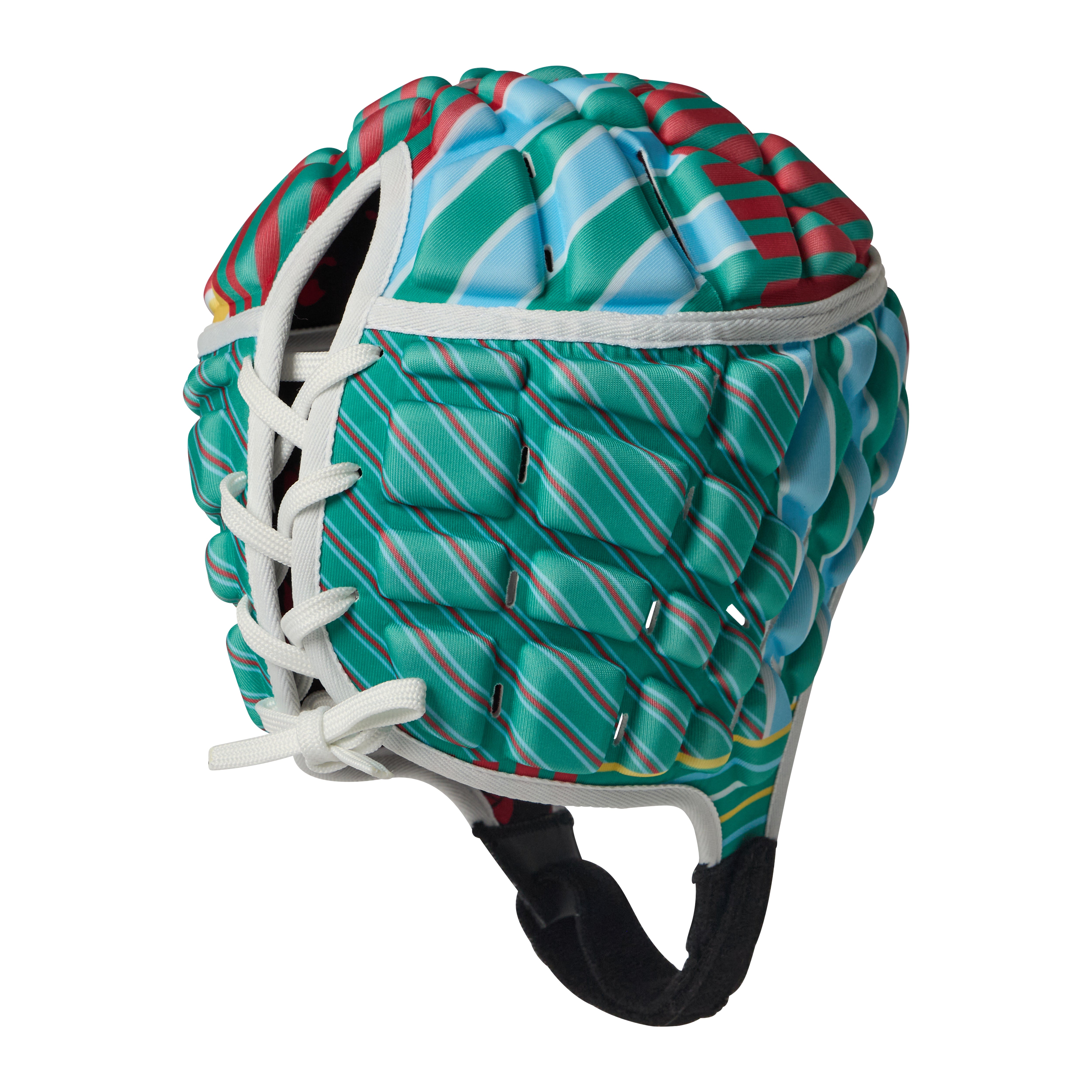 canterbury-raze-caschetto-protettivo-rugby-junior-unisex-verde image 2
