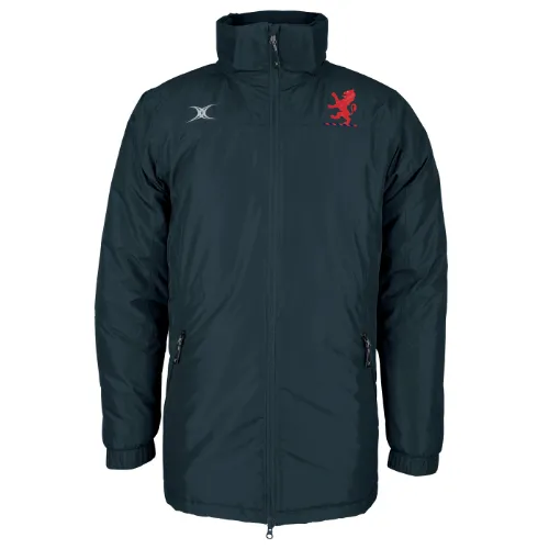 gilbert-rugby-london-scottish-f-c-pro-giacca-all-weather-uomo-blu-navy-scuro image 1
