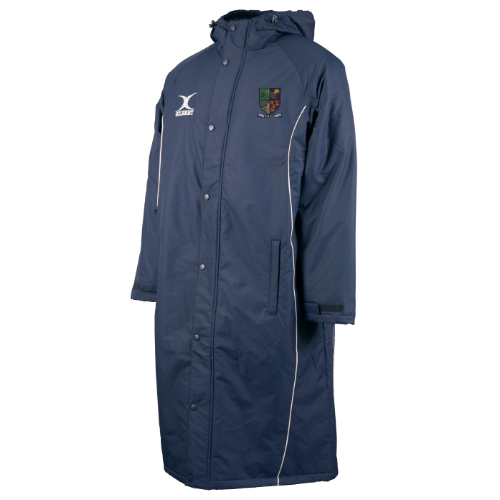 gilbert-rugby-sheffield-engineers-rfc-touchline-giacca-adulto-blu-navy image 1