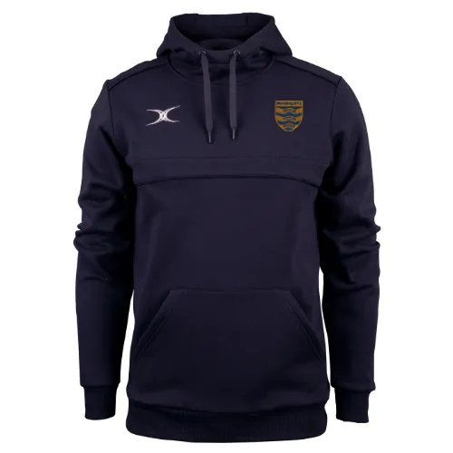 gilbert-rugby-worthing-rfc-photon-felpa-con-cappuccio-uomo-blu-navy-scuro image 1