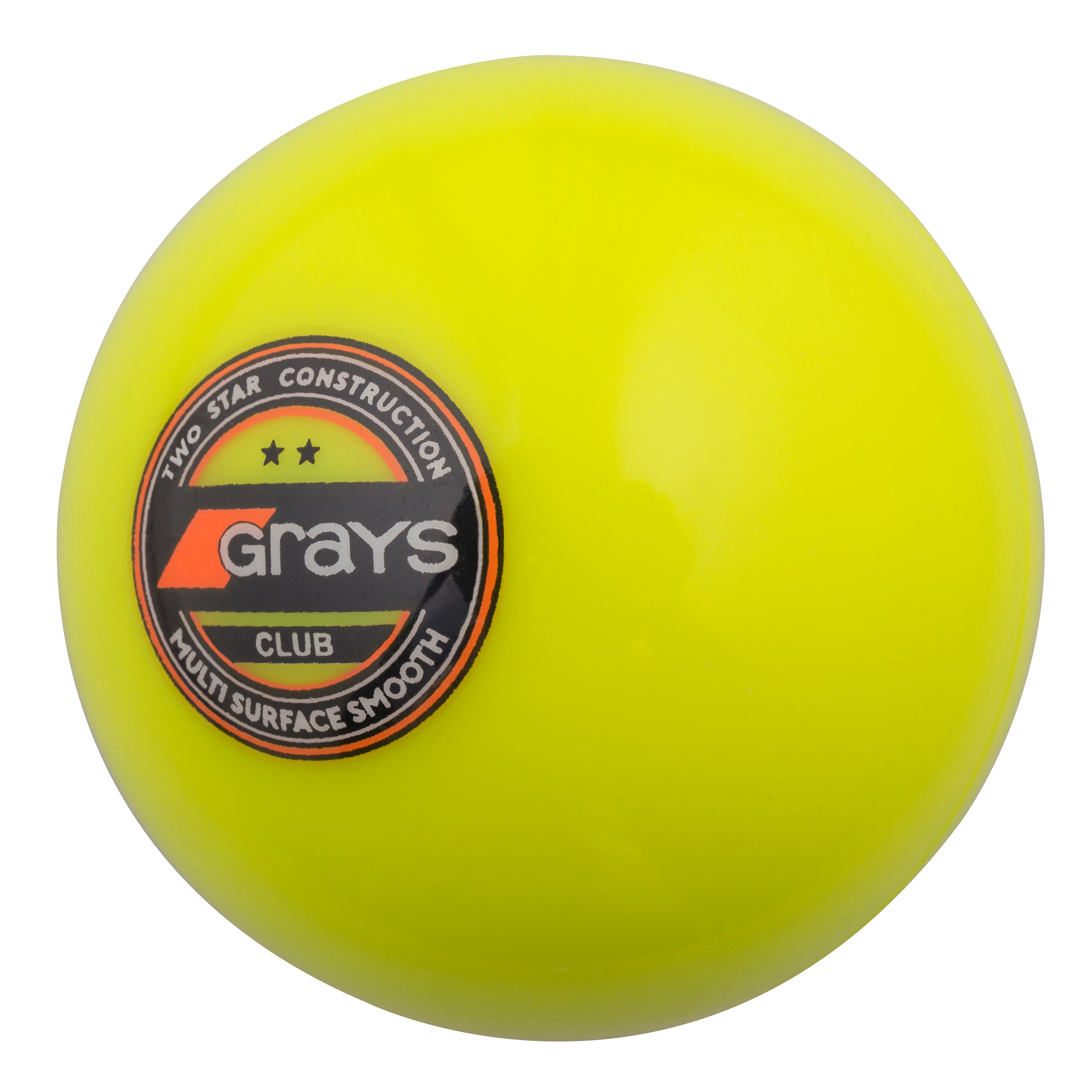 grays-club-ball-hockey-confezione-da-6-palline-arancione image 4