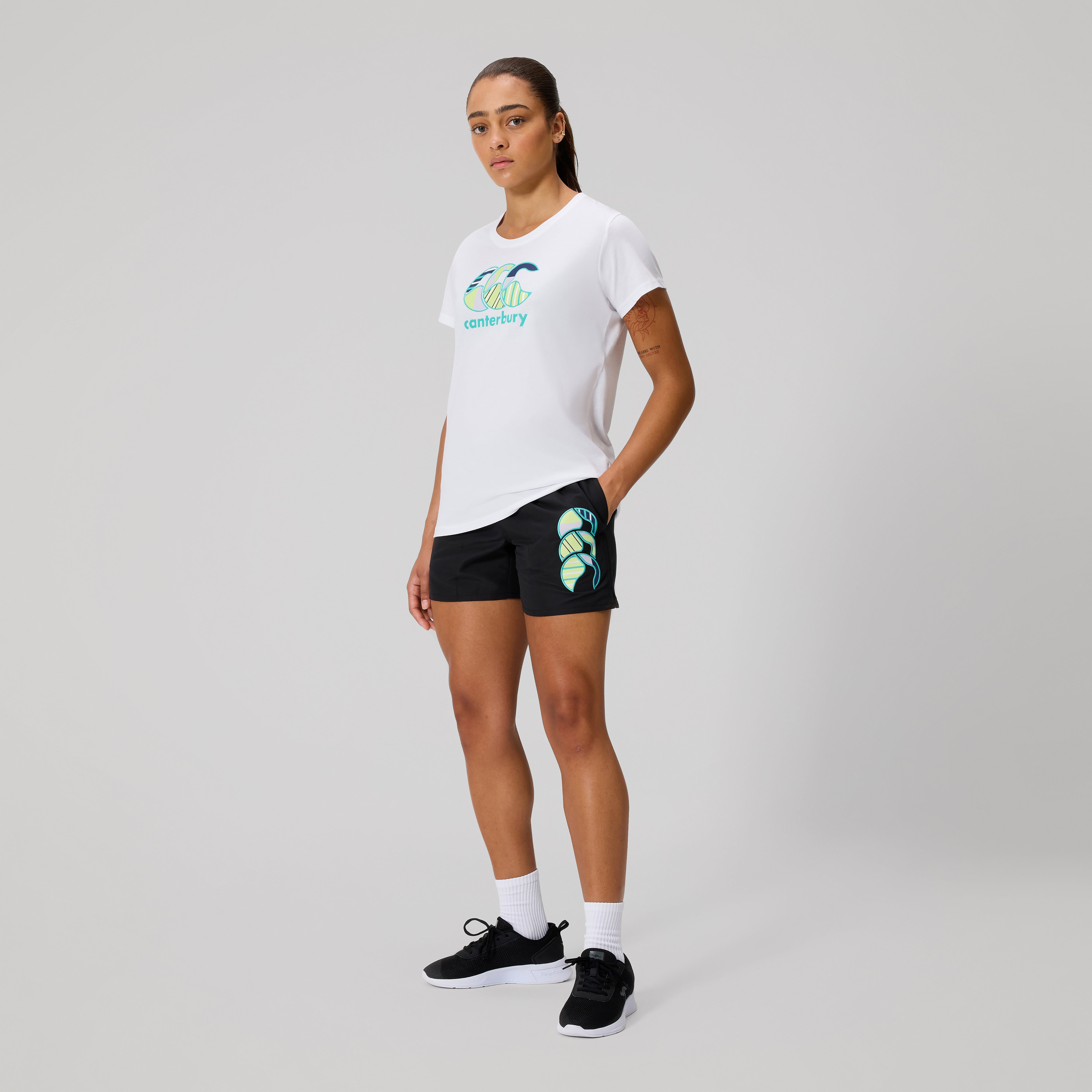 canterbury-uglies-tactic-short-donna-nero image 2