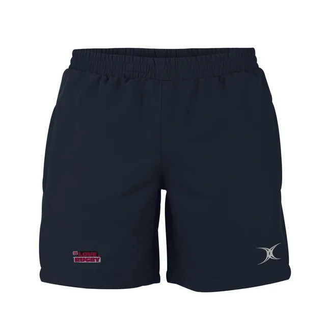 gilbert-rugby-evo-shorts-senior-neri-training-rugby image 1