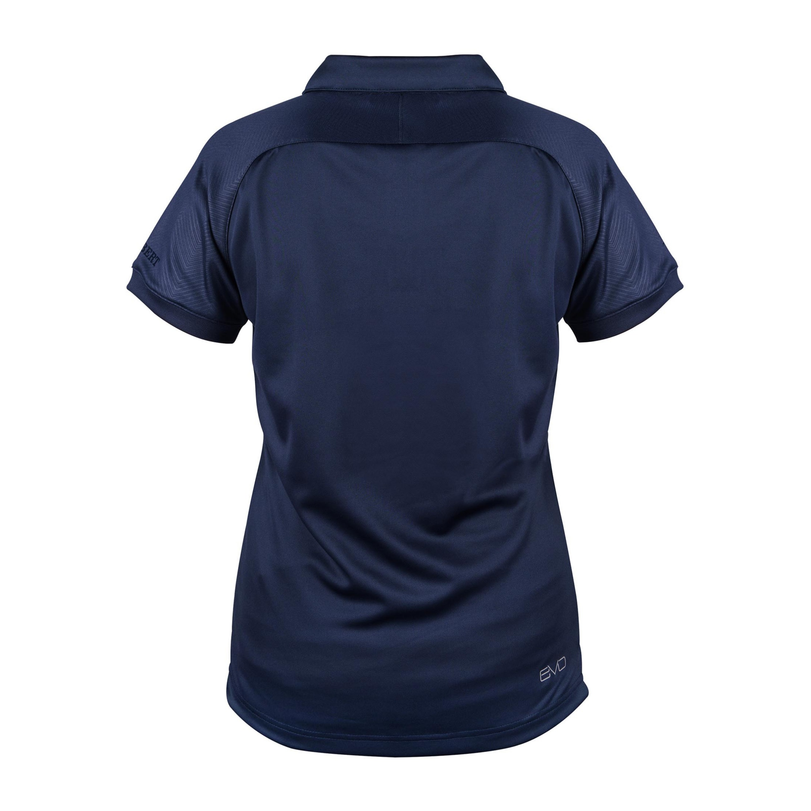 gilbert-rugby-hastings-bexhill-rfc-donna-polo-evo-manica-corta-blu-navy image 2