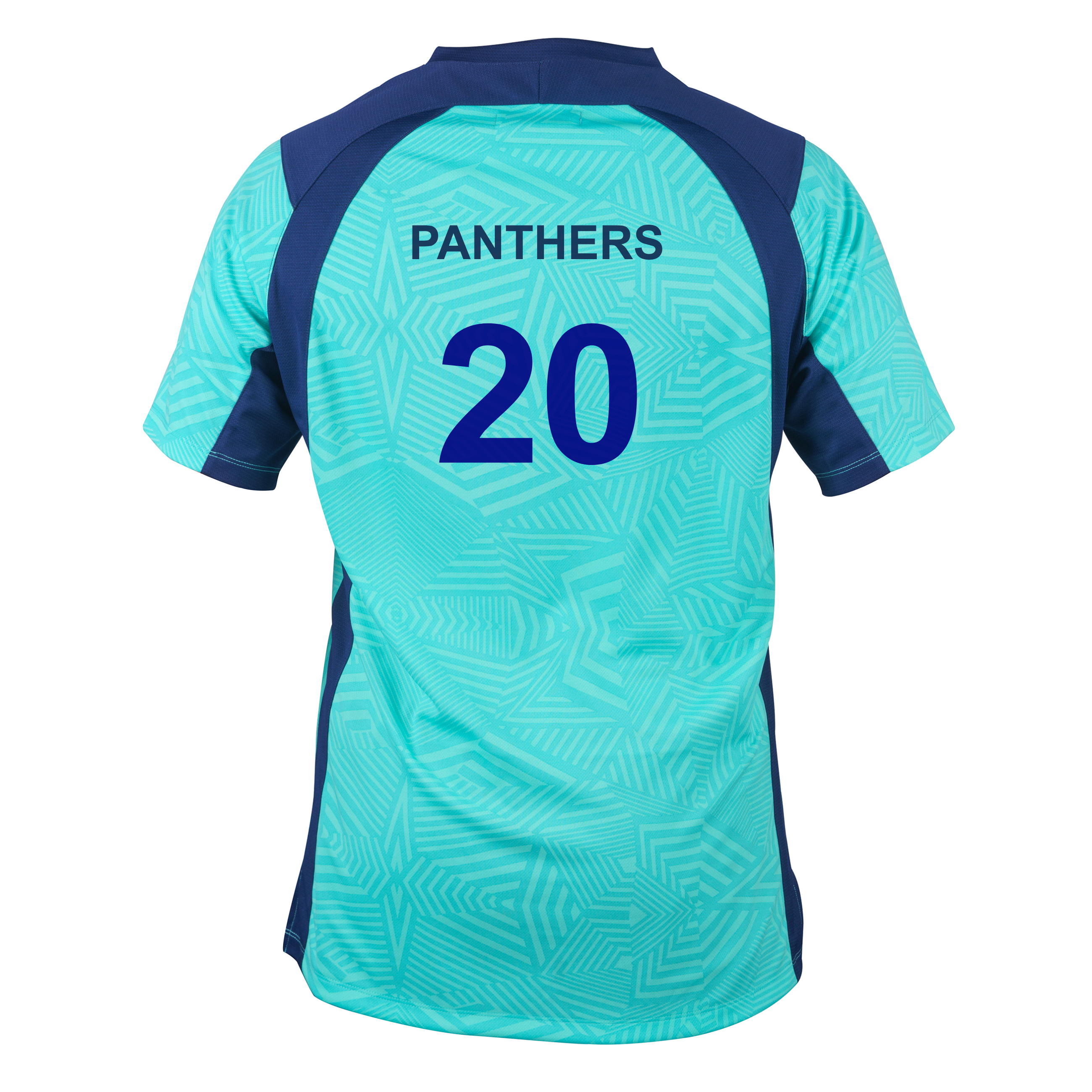 gray-nicolls-pro-performance-maglia-cricket-t20-donna-prestwich-aqua-navy image 2
