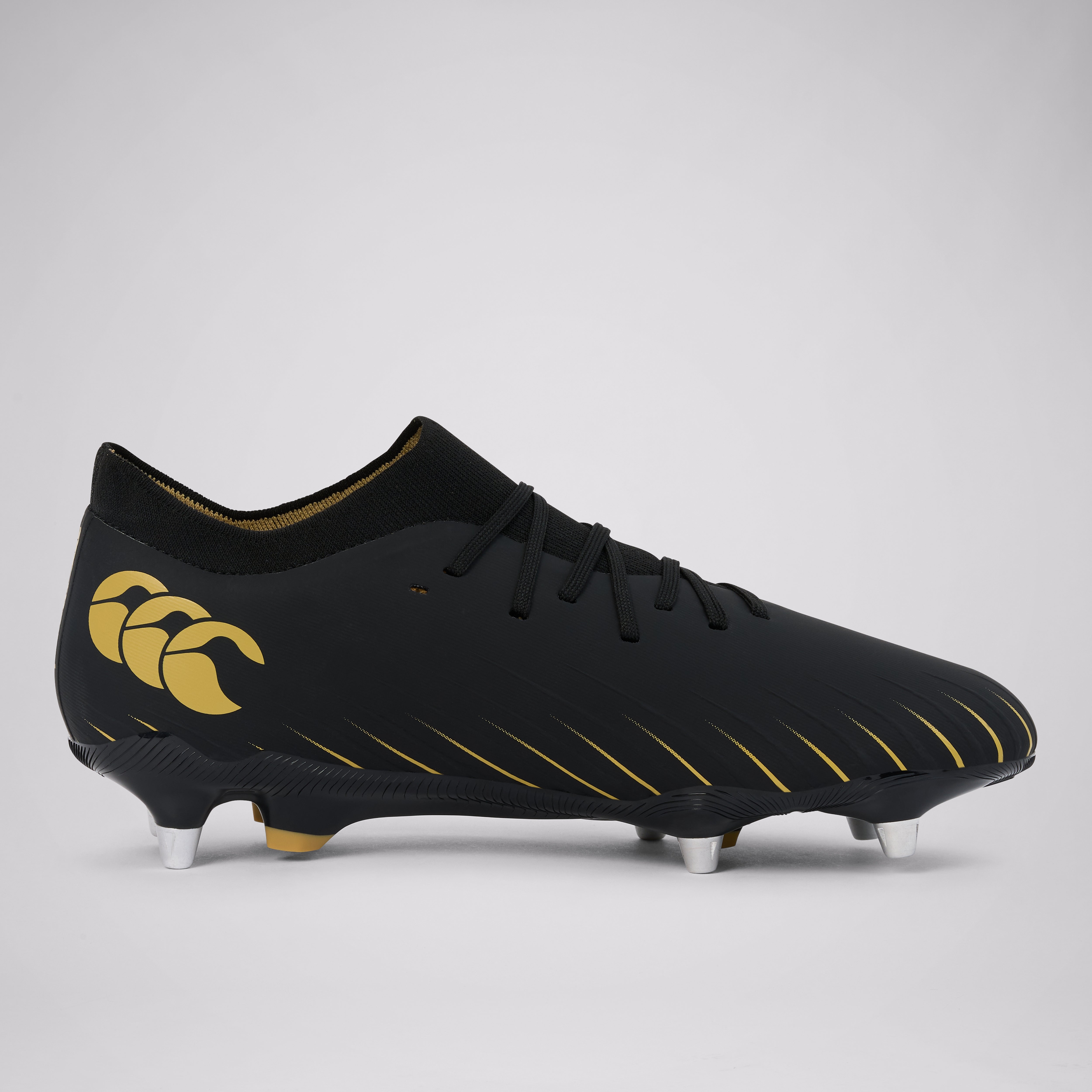 canterbury-speed-pro-soft-ground-unisex-nero-scarpa-rugby-leggera image 3