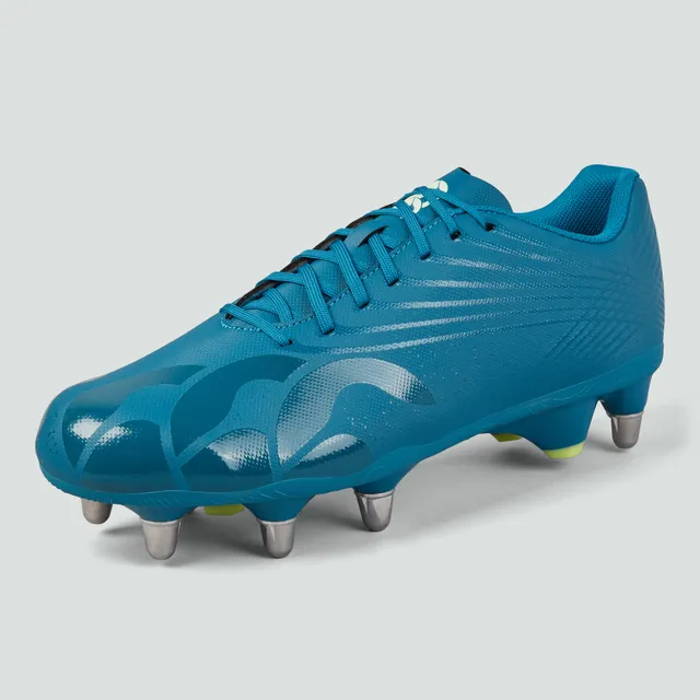 canterbury-stampede-groundbreak-team-soft-ground-scarpe-rugby-unisex-verde-scuro image 1