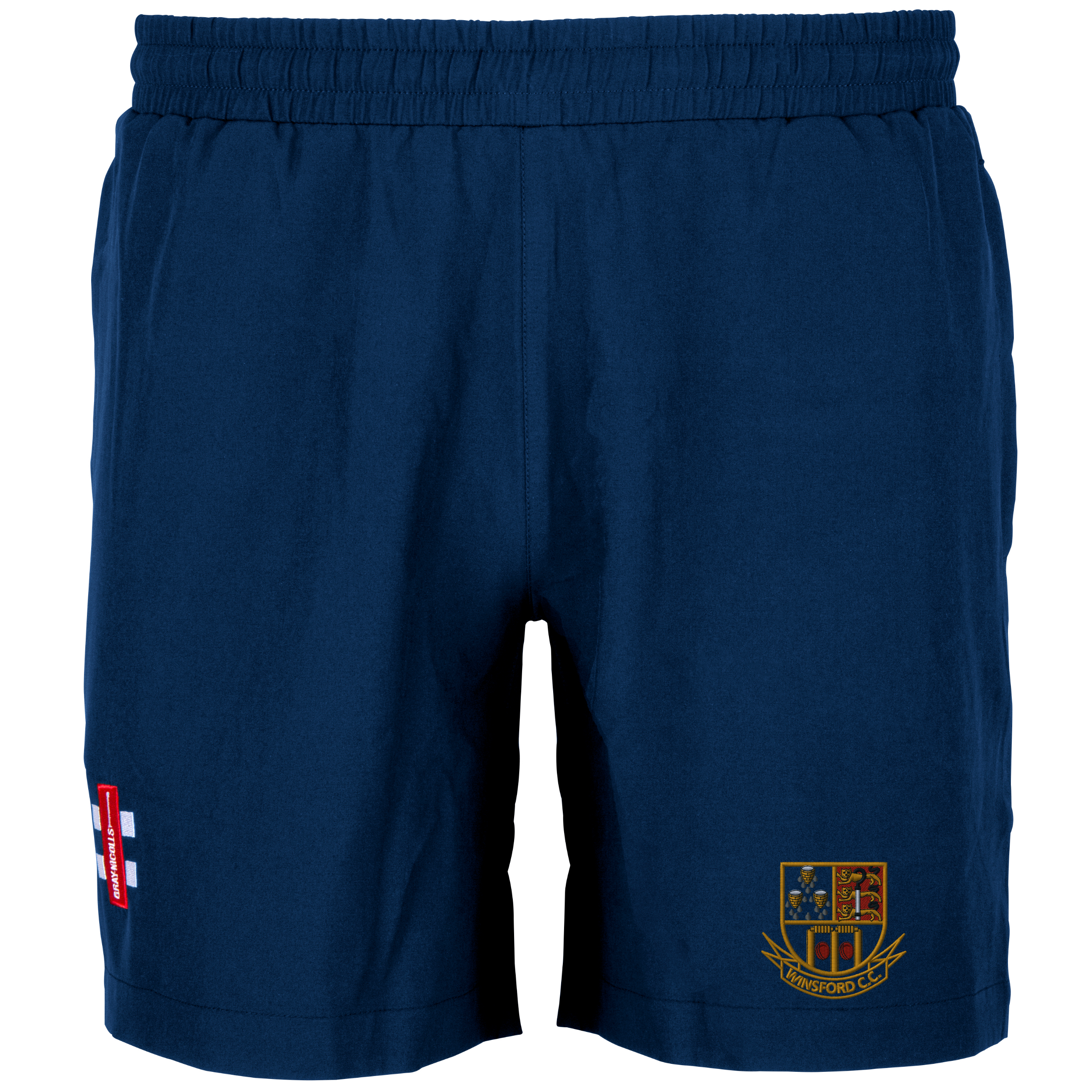 gray-nicolls-velocity-pantaloncini-da-cricket-blu-navy-junior-winsford-cc image 1