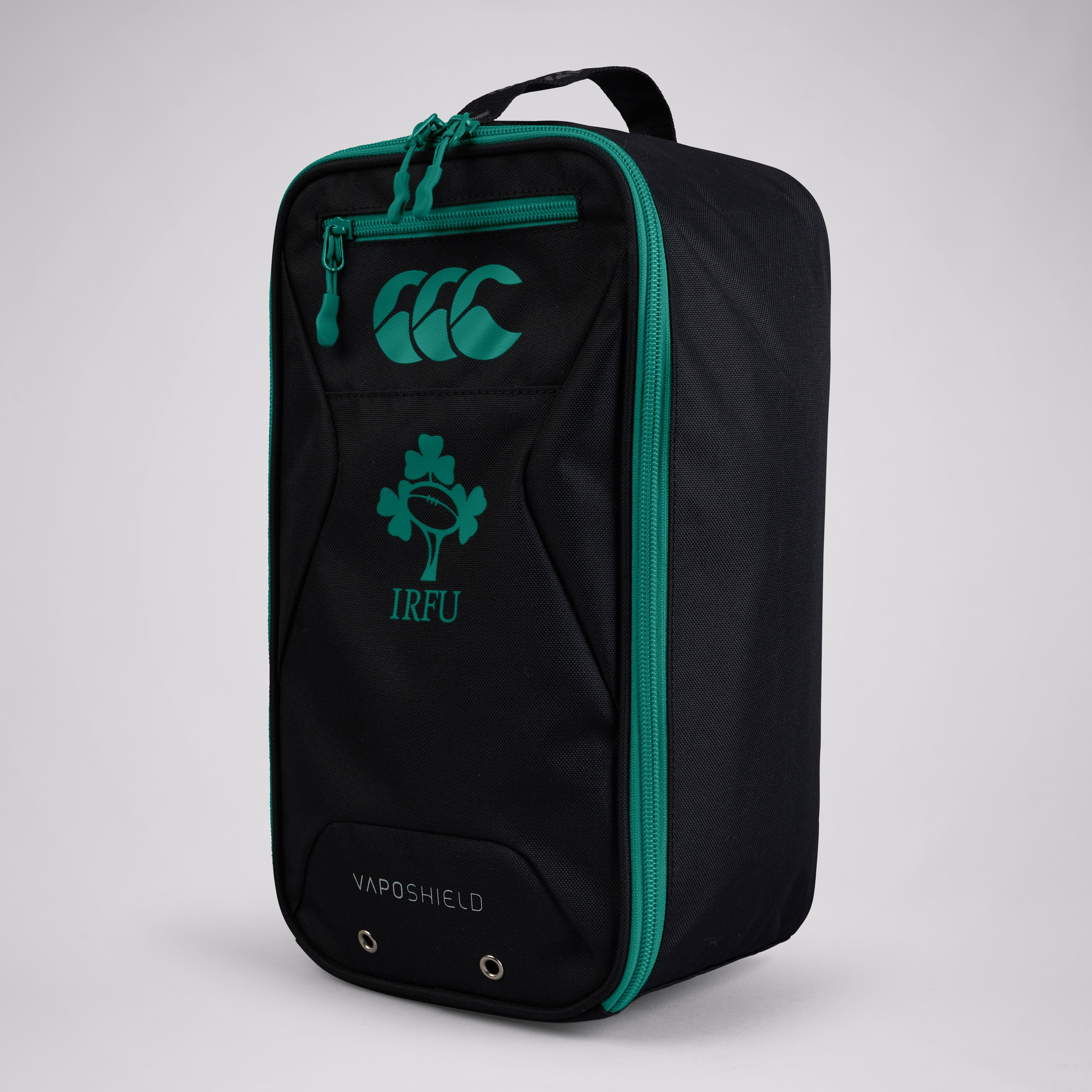 canterbury-ireland-bootbag-adulto-unisex-nero-verde image 2