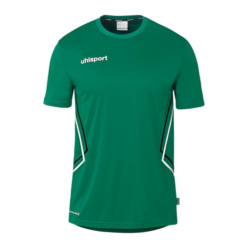 uhlsport-equipe-29-poly-shirt-maglietta-calcio-stampabile image 6