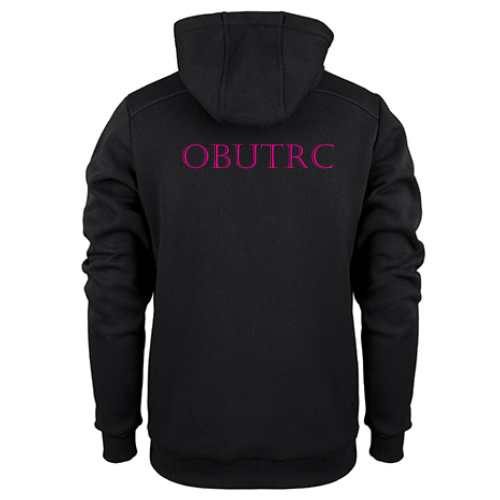 gilbert-rugby-oxford-brooks-university-trc-photon-felpa-con-cappuccio-nera-donna image 2