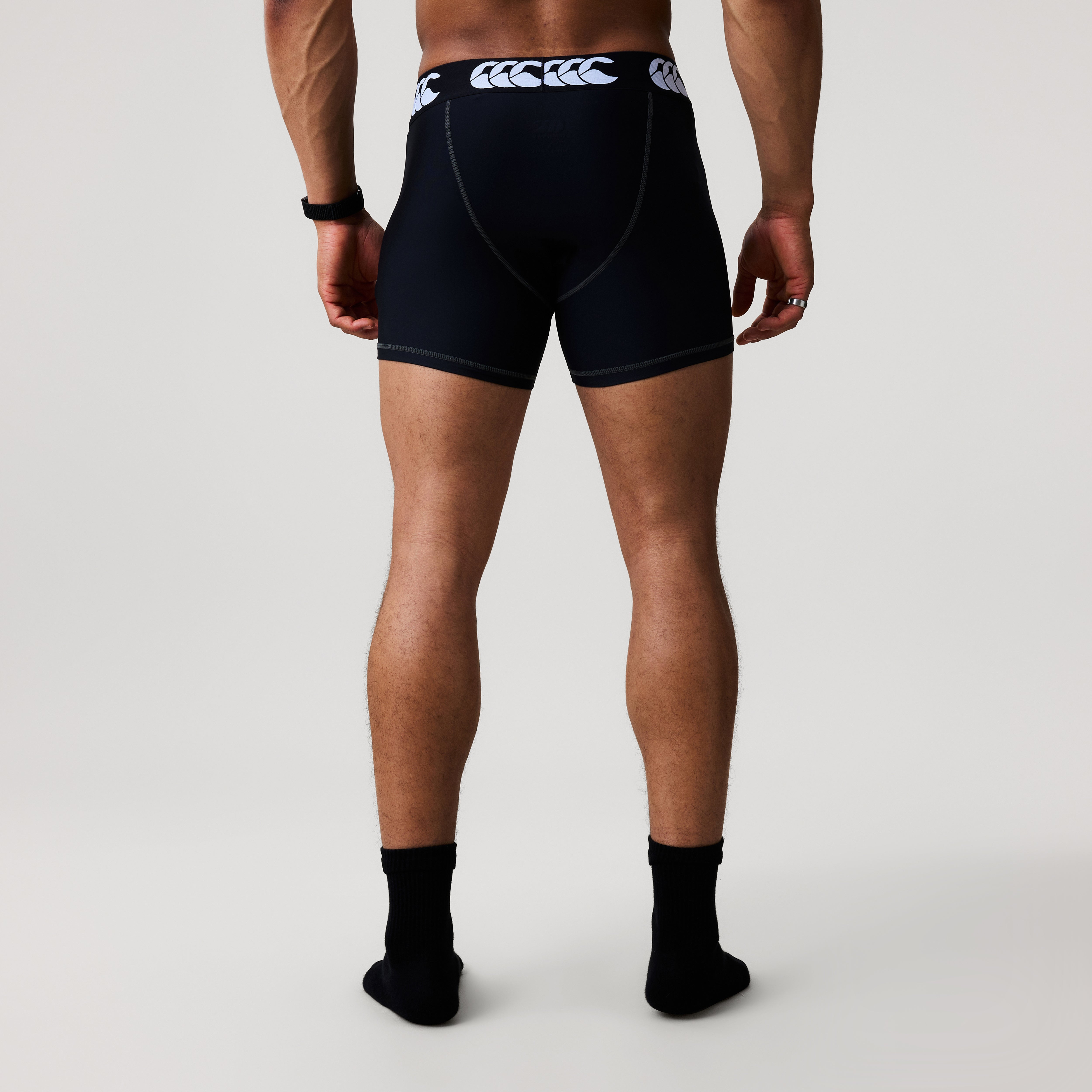 canterbury-baselayer-shorts-uomo-neri-pantaloncino-intimo-tecnico image 5