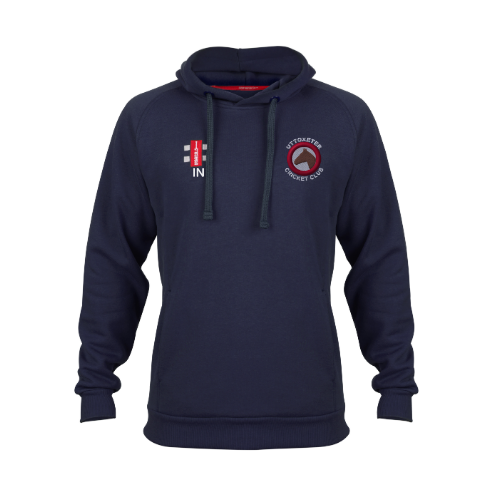 gray-nicolls-velocity-hoodie-junior-navy-felpa-uttoxeter-cricket-club-bambino image 1