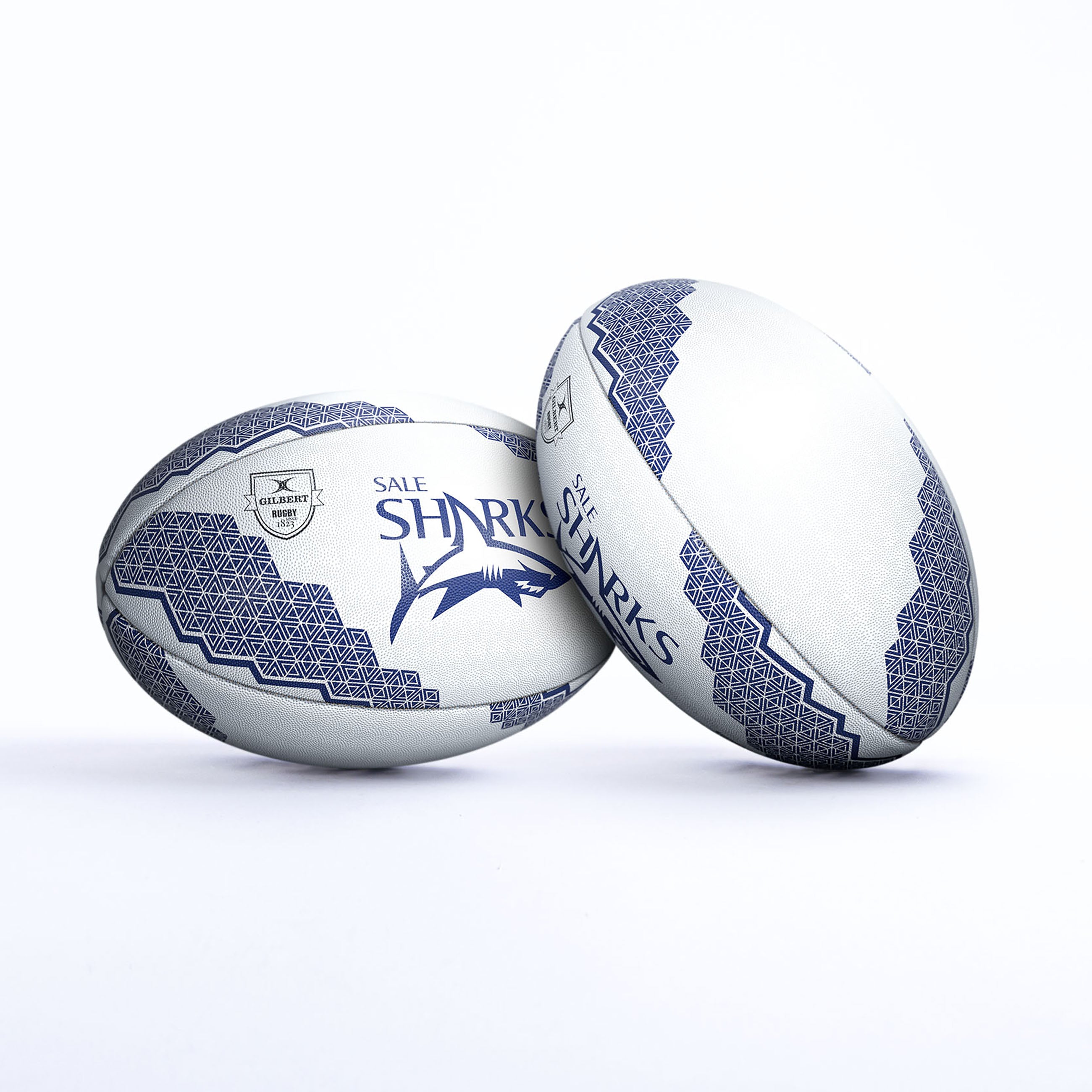 gilbert-rugby-sale-sharks-pallone-da-rugby-da-supporter image 3