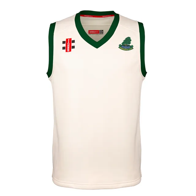 gray-nicolls-corvedale-cc-pro-performance-match-slipover-senior-avorio-verde image 1