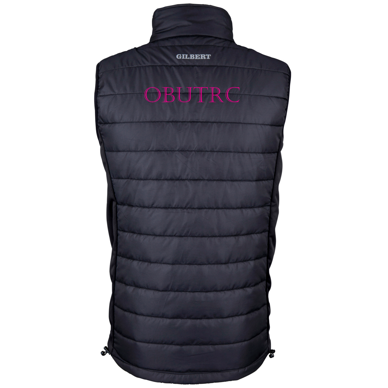 gilbert-rugby-oxford-brooks-university-trc-pro-gilet-smanicato-uomo-senior-nero image 2