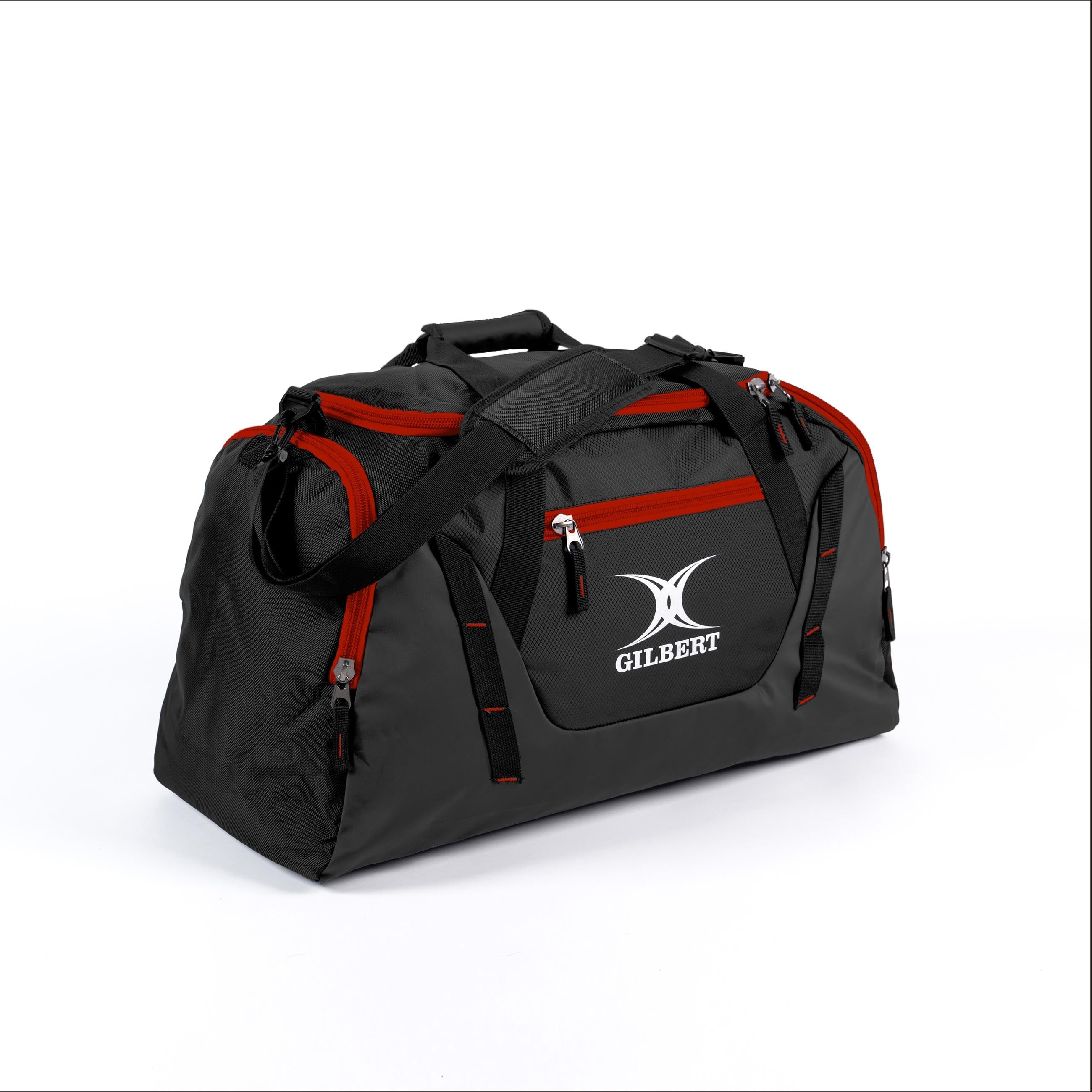 borsone-gilbert-rugby-club-v4-holdall-nero-multicolore image 1