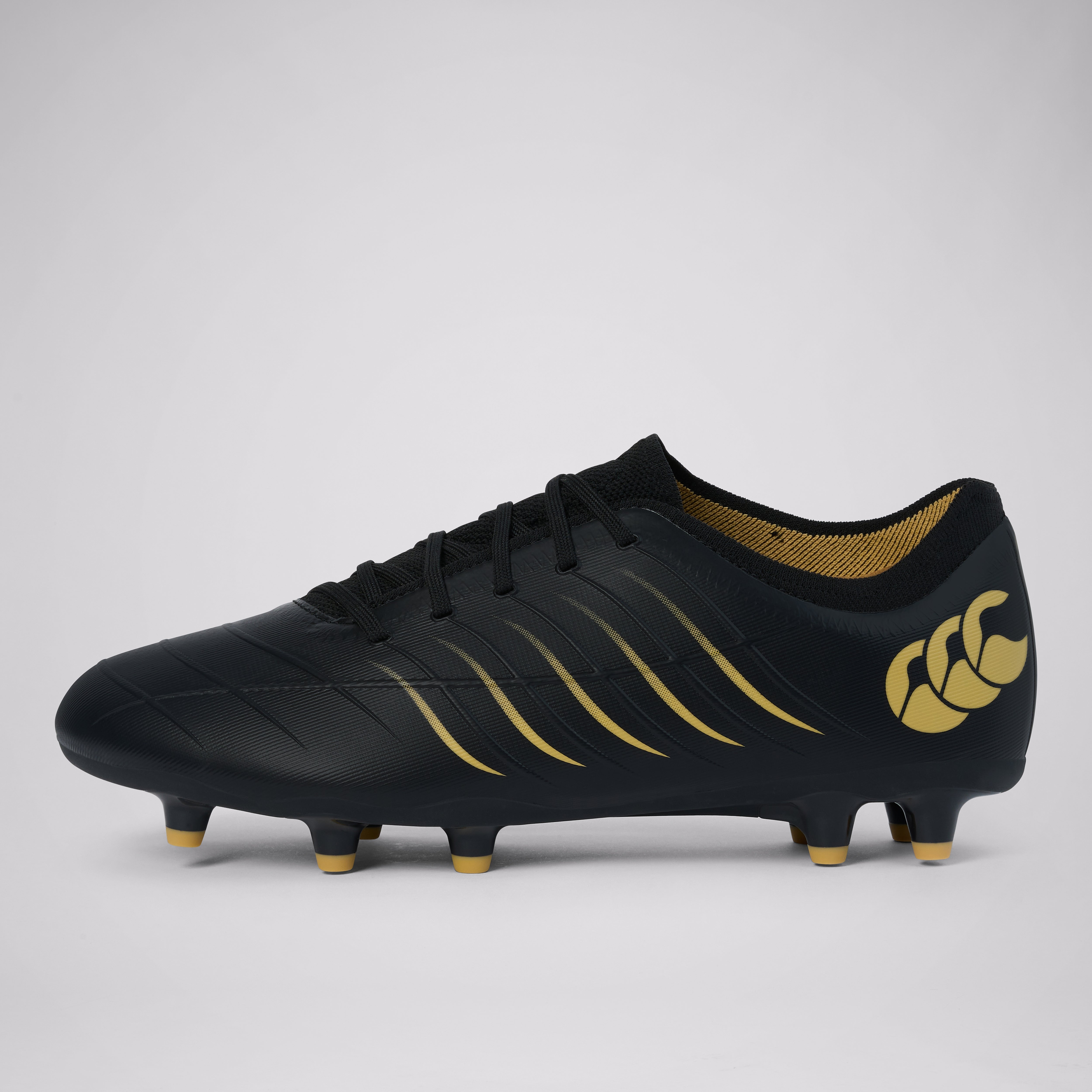 canterbury-phoenix-2-0-pro-scarpa-rugby-firm-ground-nero-unisex-adulto image 1