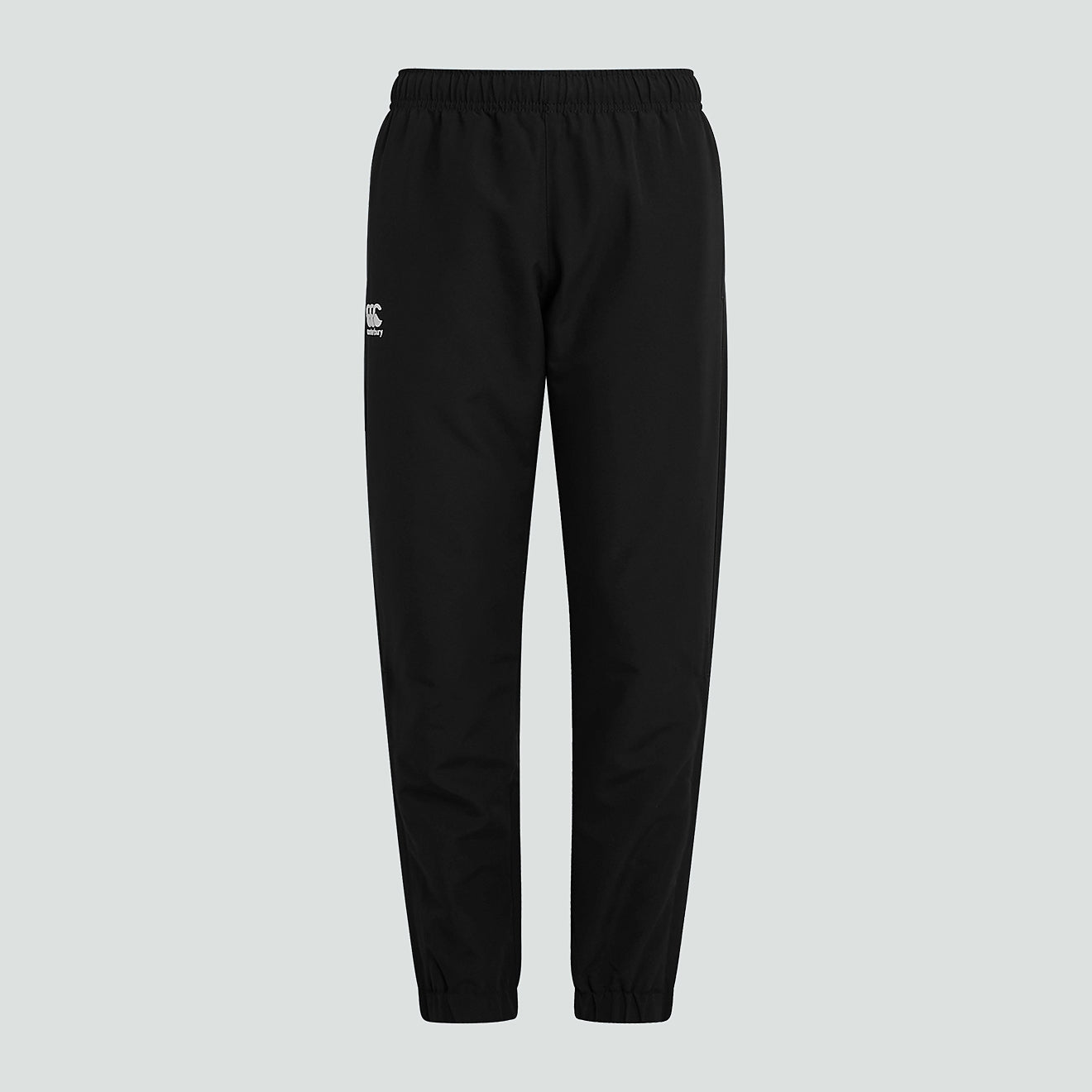 canterbury-club-plain-tapered-cuff-pantaloni-tuta-junior-unisex-nero image 1