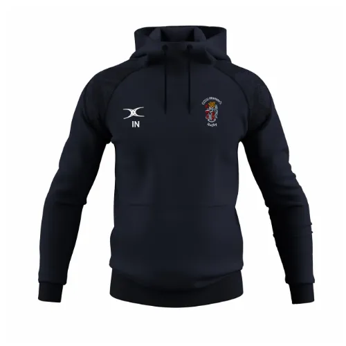 gilbert-rugby-cccu-rugby-senior-gts-hoodie-con-cappuccio-blu-navy-scuro image 1