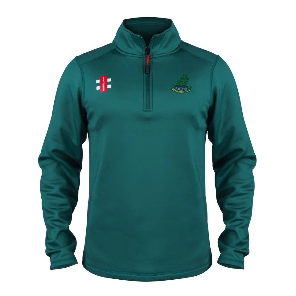 gray-nicolls-corvedale-cc-senior-storm-fleece-verde image 1