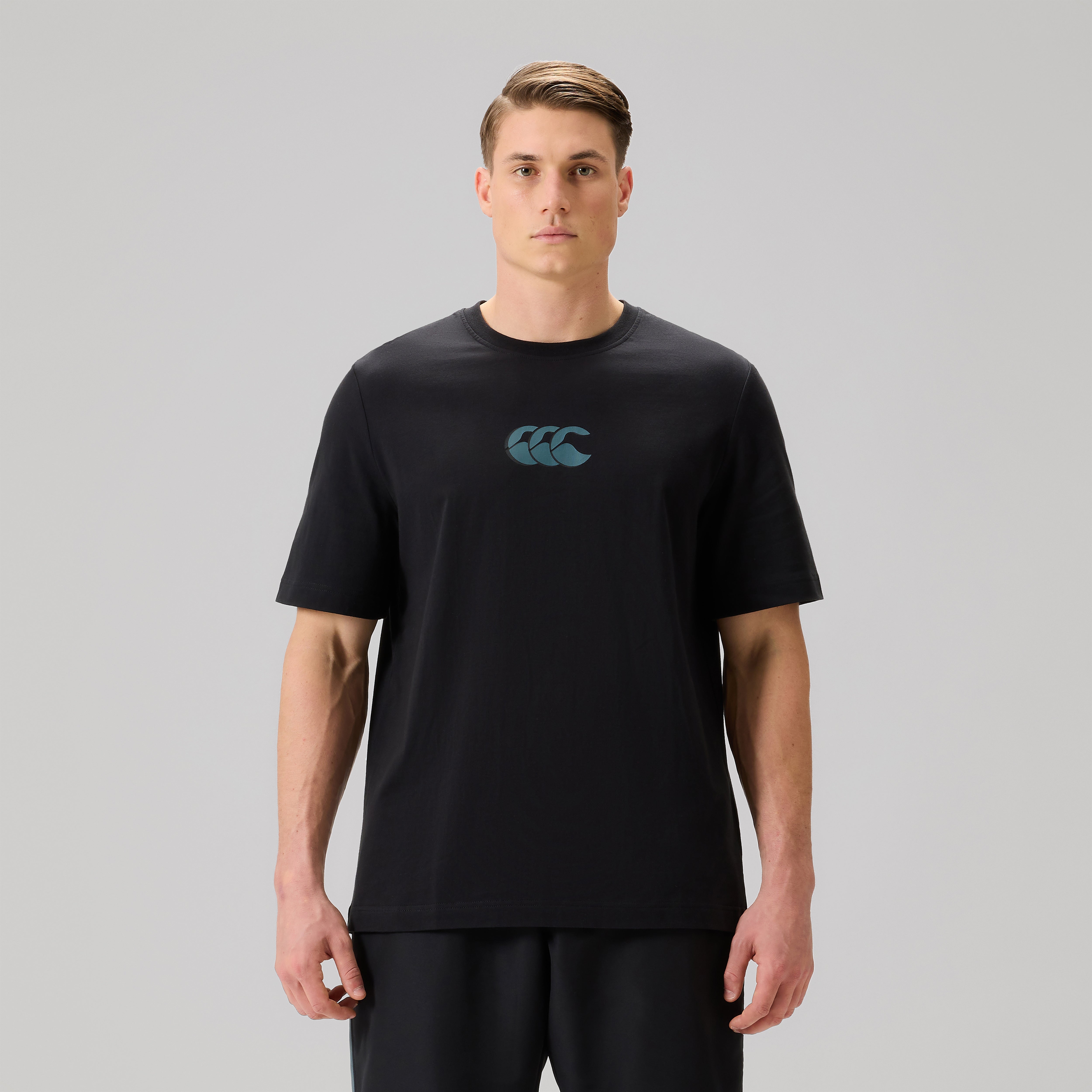 canterbury-everyday-graphic-tee-uomo-nero image 3