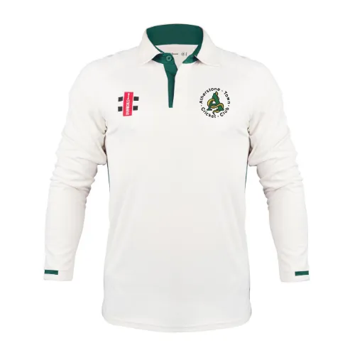 gray-nicolls-atherstone-cc-senior-maglia-manica-lunga-v3-pro-performance-avorio- image 1