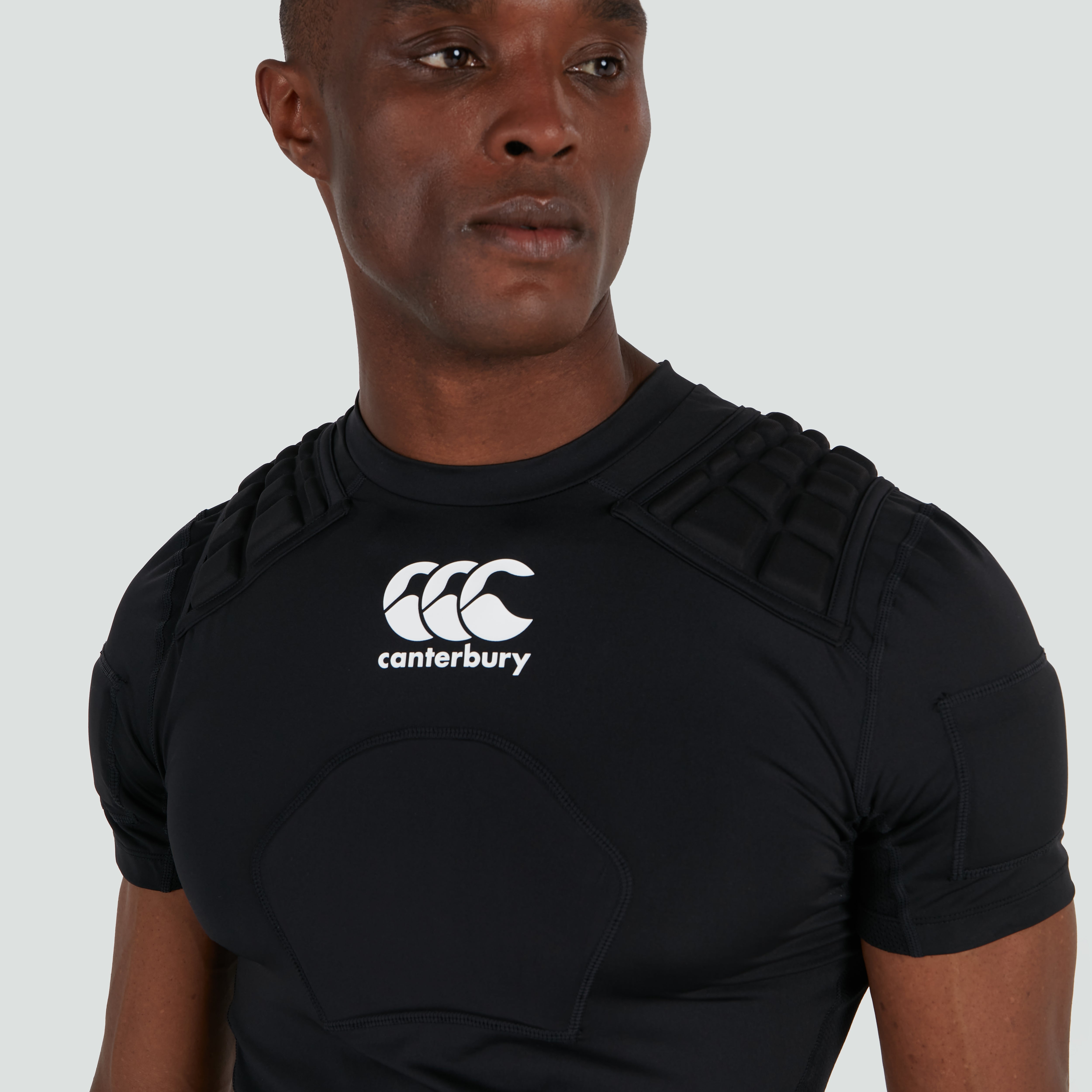 canterbury-ccc-pro-protection-vest-gilet-protettivo-rugby-unisex-nero image 6