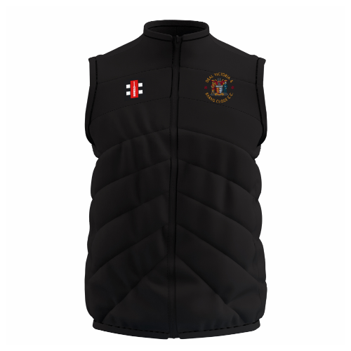 gray-nicolls-deal-victoria-barns-close-cc-senior-smanicato-gts-bodywarmer-nero image 1