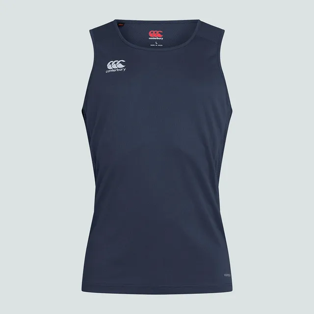 canterbury-club-dry-singlet-uomo-blu-navy-canotta image 1