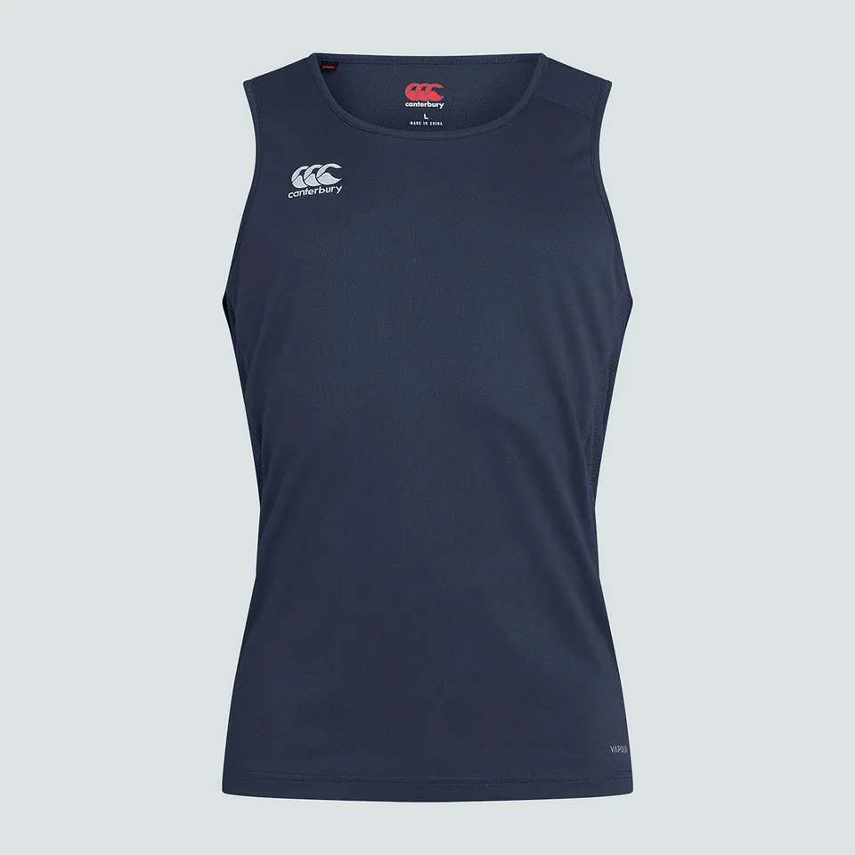 canterbury-club-dry-singlet-uomo-blu-navy-canotta image 1