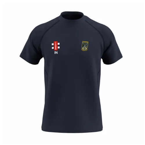 gray-nicolls-donemana-cricket-club-junior-t-shirt-gts-manica-corta-blu-navy image 1