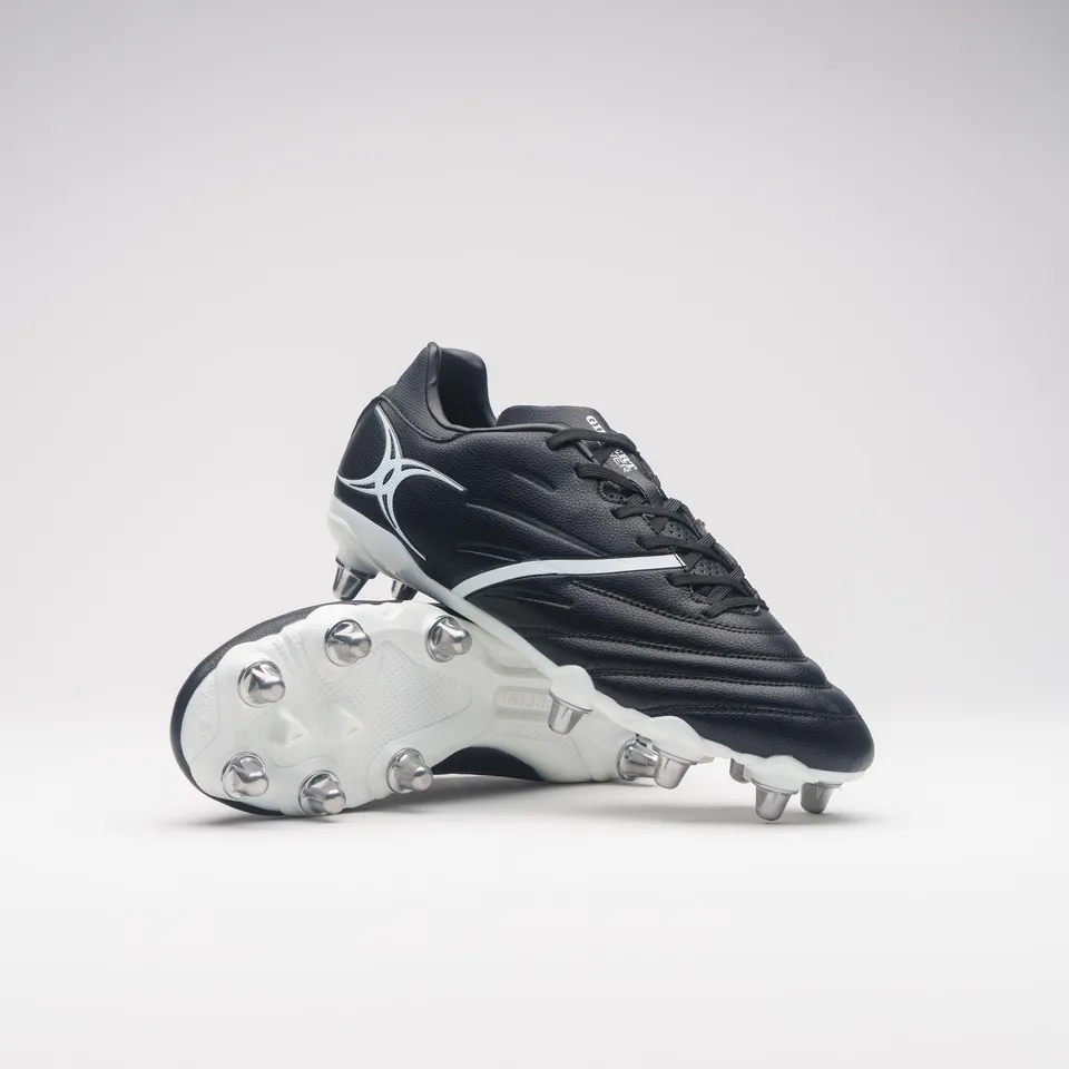 gilbert-rugby-sidestep-x20-power-8s-scarpe-rugby-senior-terreno-morbido image 1