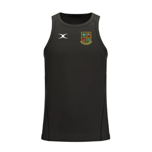 gilbert-rugby-atom-canotta-senior-new-tredegar-rfc-nera image 1