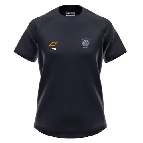 grays-rochdale-hc-gts-maglia-s-s-donna-nera image 1