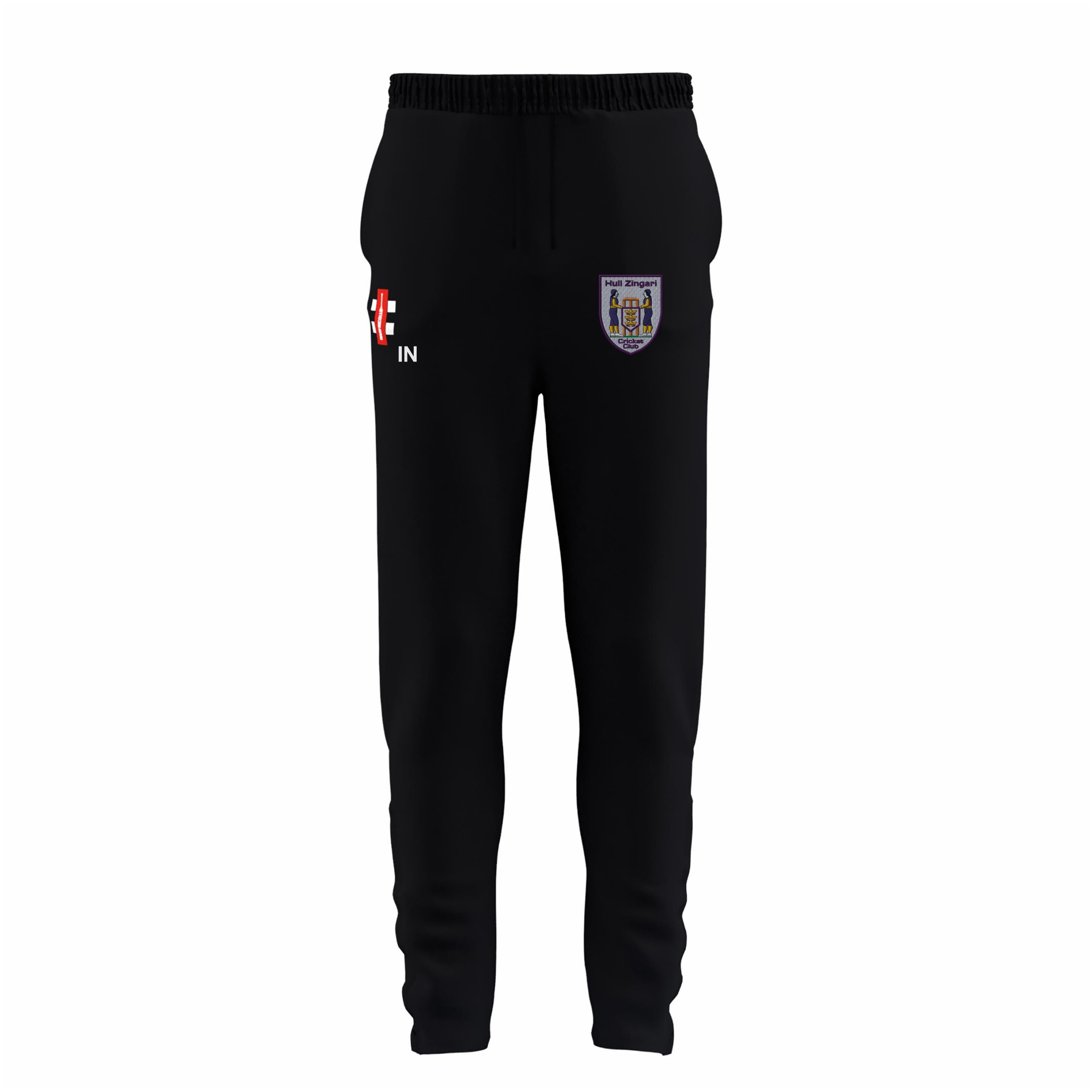gray-nicolls-hull-zingari-cc-gts-pantaloni-training-senior-nero image 1