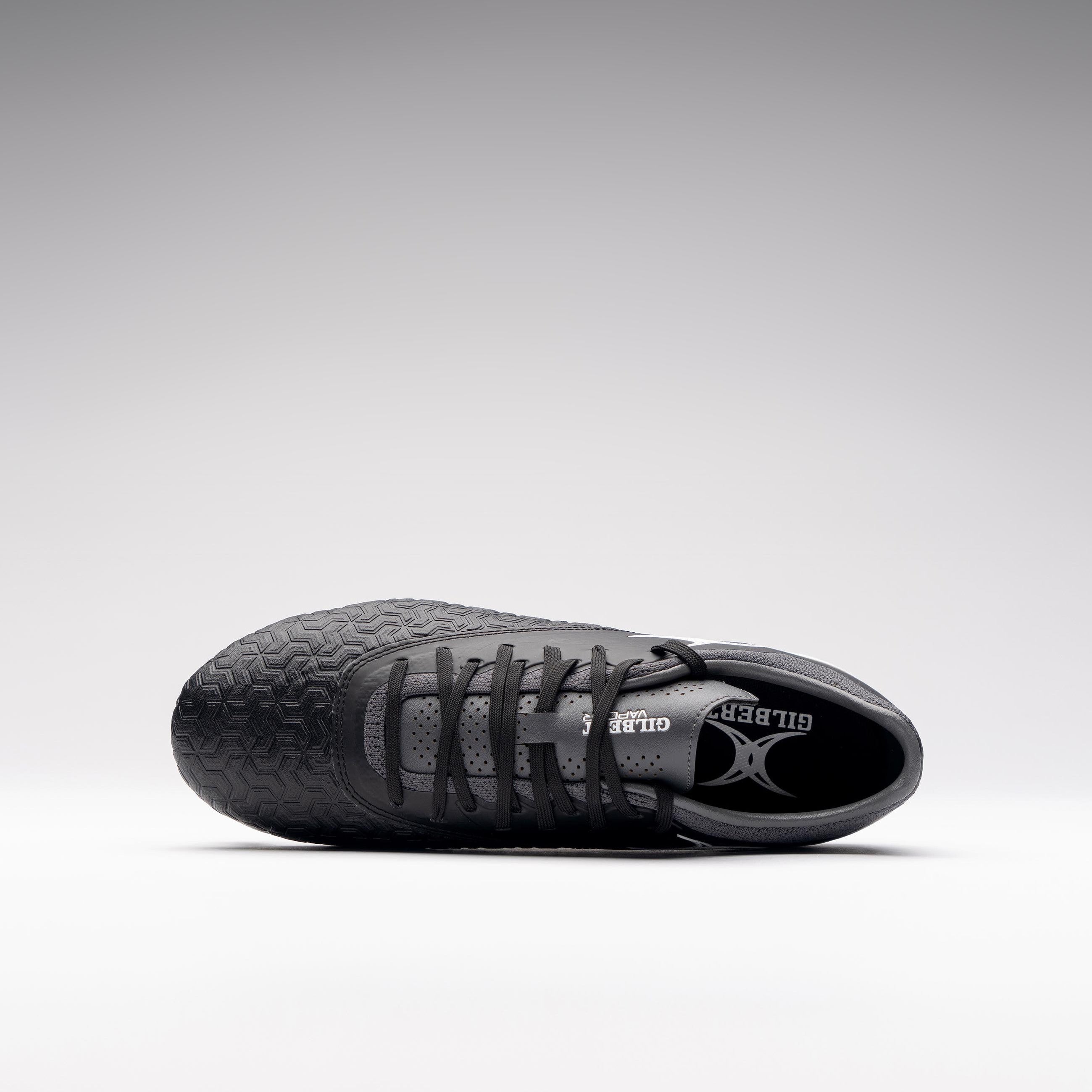 gilbert-rugby-icon-vapour-8s-scarpe-rugby-senior-nero-grigio image 3