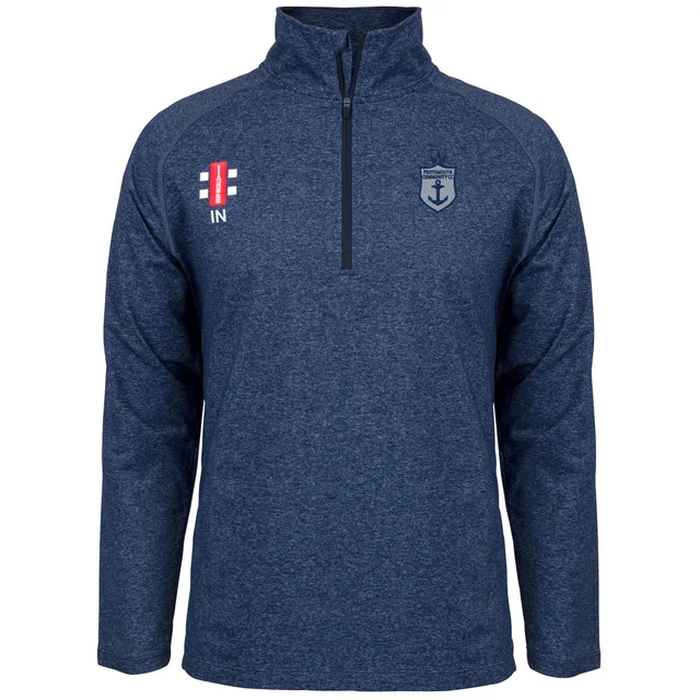 gray-nicolls-portsmouth-community-cc-senior-velocity-mid-layer-navy image 1