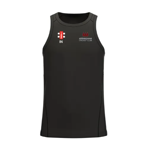 gray-nicolls-addingham-cricket-club-senior-gilet-training-atom-nero image 1